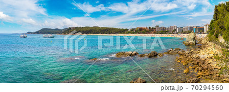 Costa Brava beach, ..Catalonia, Spain 70294560