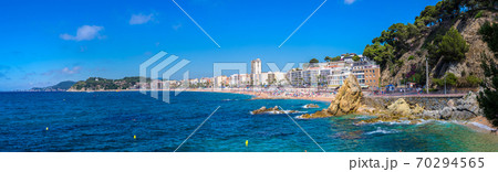 Beaches in Lloret de Mar 70294565