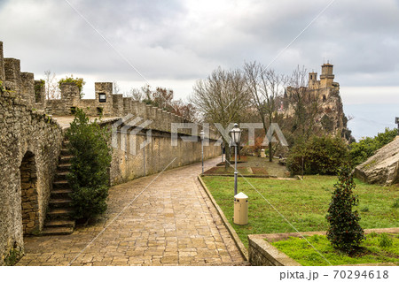 Fortress in San Marino Fortress in San Marino 70294618