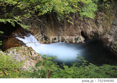 潜龍の滝(照葉峡) 70294690