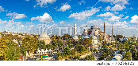 Hagia Sophia in Istanbul, Turkey Hagia Sophia in Istanbul, Turkey 70296325