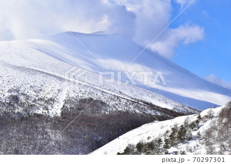 小浅間山スノートレッキング　浅間山 70297301