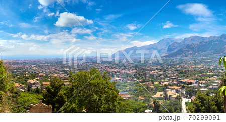 Landscape view near Monreale 70299091