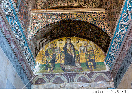 Hagia Sophia interior in Istanbul Hagia Sophia interior in Istanbul 70299319