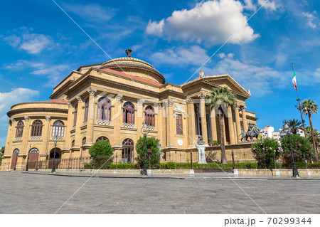 Massimo theatre in Palermo 70299344