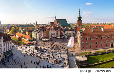 Panoramic view of Warsaw Panoramic view of Warsaw 70299369