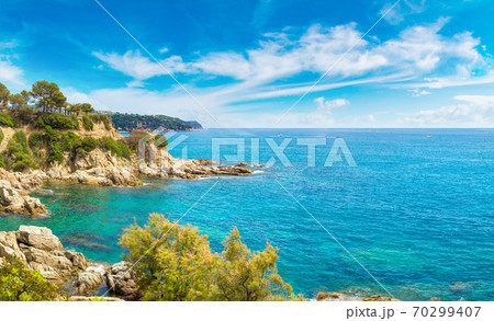 Costa Brava beach, ..Catalonia, Spain Costa Brava beach, ..Catalonia, Spain 70299407