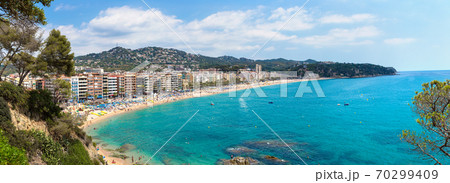 Beaches in Lloret de Mar 70299409