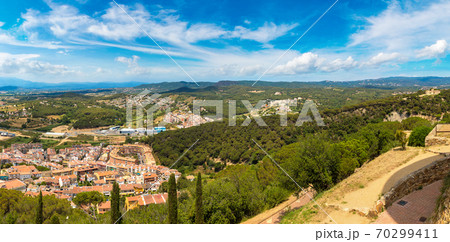 Panoramic view of Blanes 70299411