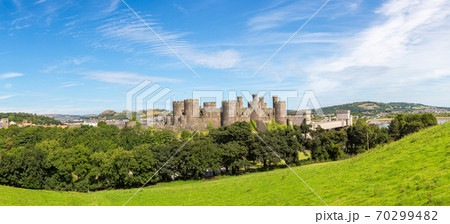 Conwy Castle in Wales Conwy Castle in Wales 70299482