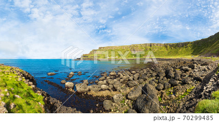 Giant's Causeway in Northern Ireland 70299485