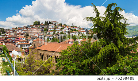 Panorama of Ohrid city 70299489