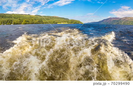 Loch Ness in Scotland 70299490
