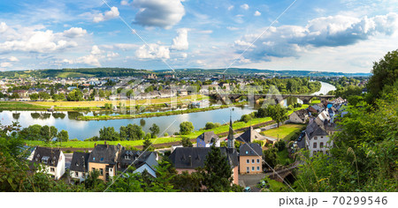 Panoramic view of Trier 70299546