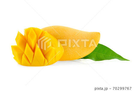 mango isolated on white background 70299767