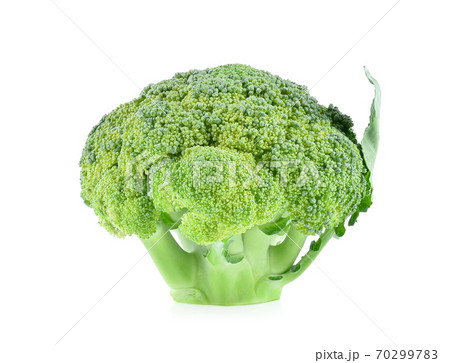 Broccoli isolated on white background Broccoli isolated on white background 70299783