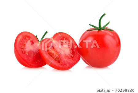 Tomato isolated on white background 70299830