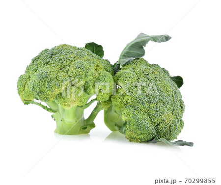 Broccoli isolated on white background Broccoli isolated on white background 70299855
