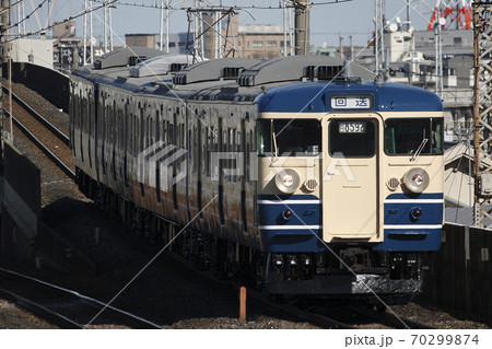 115系訓練車（豊田車） 70299874