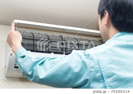 エアコン 修理点検 エアコン 修理点検 70300314