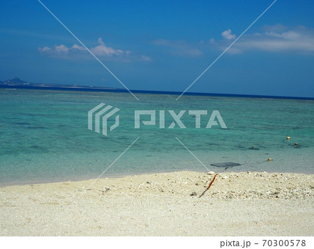 白砂 青い海 白砂 青い海 70300578