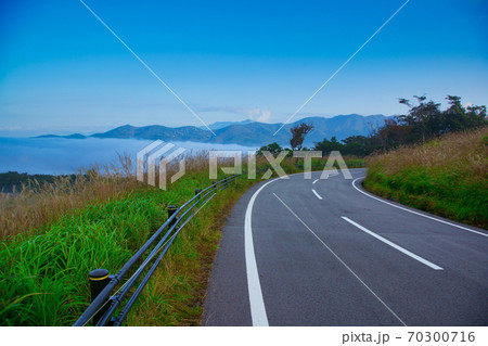 富士山 山梨県山中湖村パノラマ台 70300716
