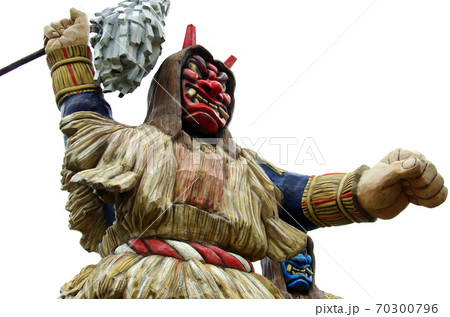 男鹿半島のなまはげ立像 70300796