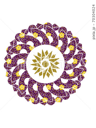 お寺や昔ながらの古民家に眠っていそうな家紋のイラスト素材 お寺や昔ながらの古民家に眠っていそうな家紋のイラスト素材