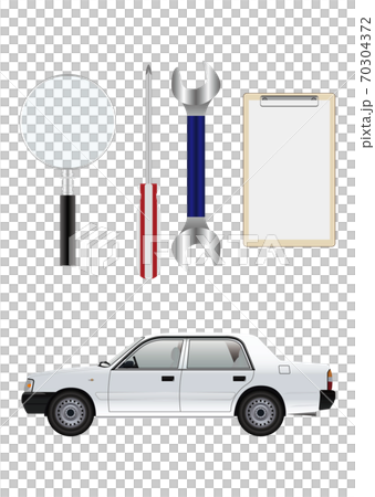 Vehicle inspection set 70304372