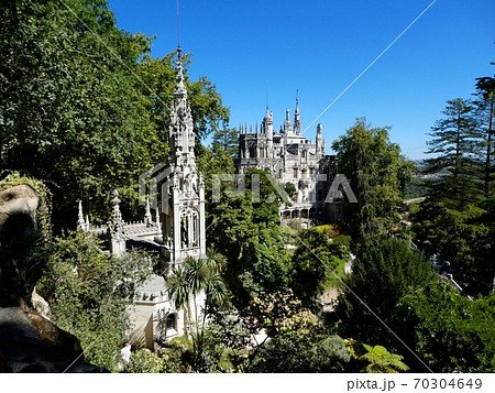 シントラ　レガレイラ宮殿 70304649