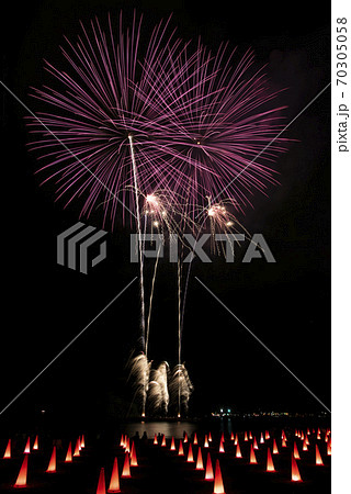 2020年　伊東温泉「秋花火」1回目 70305058