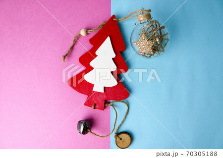 Festive Christmas winter winter happy blue pink Festive Christmas winter winter happy blue pink 70305188