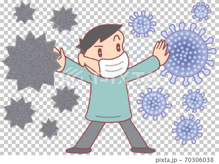 電暈和流行性感冒同時流行（男性） 70306038