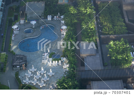 26 July 2007 Hotel Resort Swimming Pool. at hong kong 26 July 2007 Hotel Resort Swimming Pool. at hong kong 70307401