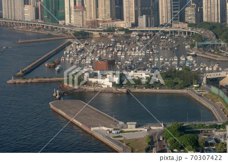 26 July 2007 the dock of Royal Hong Kong Yacht Club 26 July 2007 the dock of Royal Hong Kong Yacht Club 70307422