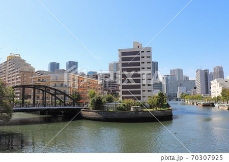 汐浜運河(東京都江東区塩浜) 汐浜運河(東京都江東区塩浜) 70307925