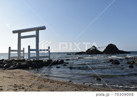 二見ヶ浦夫婦岩 70309008