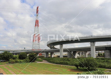海老名南ジャンクション（神奈川県） 70310931