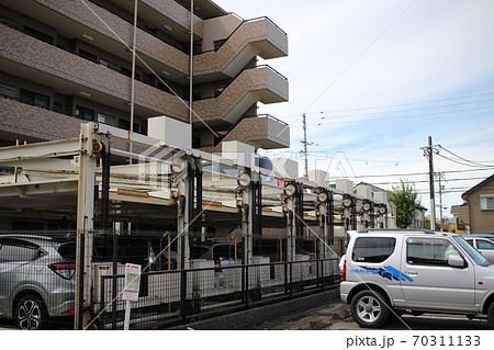 立体駐車場 機械式駐車場 マンション 立体駐車場 機械式駐車場 マンション 70311133
