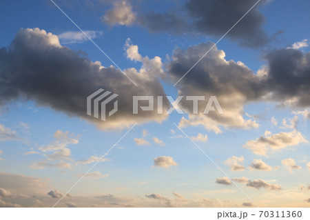 空と雲 空と雲 70311360
