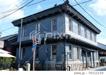長浜観光黒壁ガラス館の建物 長浜観光黒壁ガラス館の建物 70312239