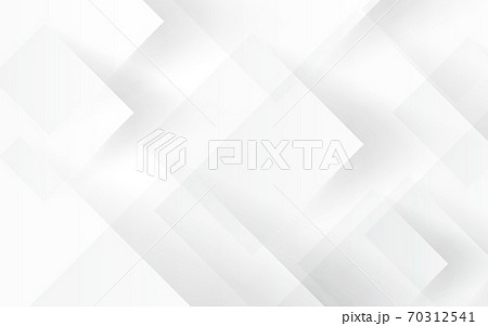 白い抽象的な背景　四角形 70312541