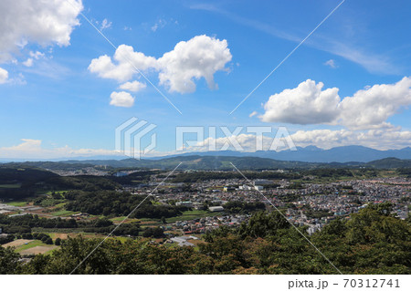 権現山(弘法山)からの景色(神奈川県秦野市) 権現山(弘法山)からの景色(神奈川県秦野市) 70312741