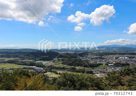 権現山(弘法山)からの景色(神奈川県秦野市) 権現山(弘法山)からの景色(神奈川県秦野市) 70312743