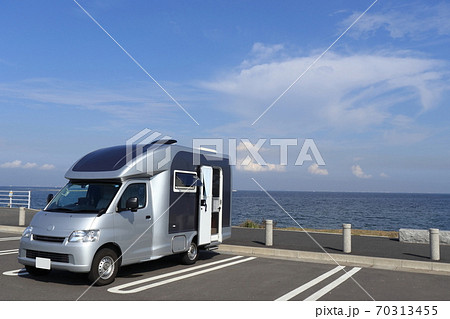 海でキャンプだ! キャンピングカー 海でキャンプだ! キャンピングカー 70313455
