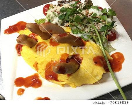 ゾンビオムライス 70313853