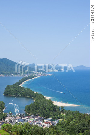 【天橋立】夏の観光、天橋立 【天橋立】夏の観光、天橋立 70314174