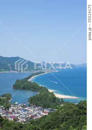 【天橋立】夏の観光、天橋立 【天橋立】夏の観光、天橋立 70314175