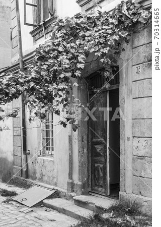 baku city old town street in azerbaijan 70314665