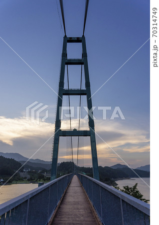 宮ヶ瀬ダム　湖畔エリアの風景 70314749